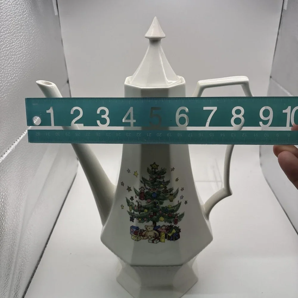 Nikko~Happy Holidays/Christmastime~Coffee Pot~13